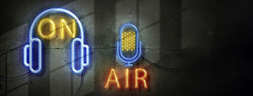 podcast on air