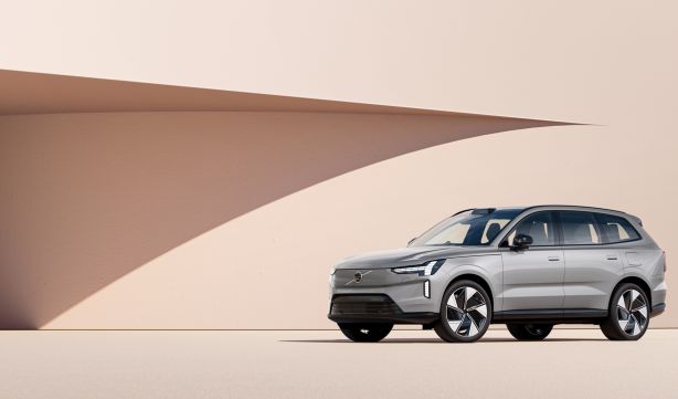 Bild eines Volvo EX90